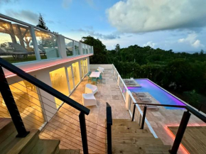 Haven View - Serene Private Rainforest Escape